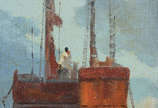 Sansão Pereira (1919-2014), Barcos - ost