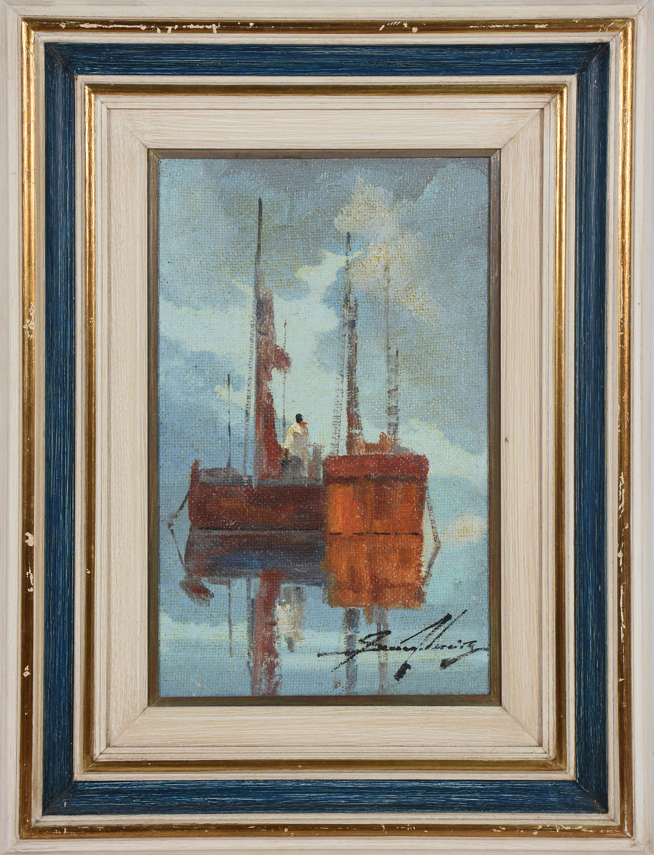 Sansão Pereira (1919-2014), Barcos - foto 2 de 4