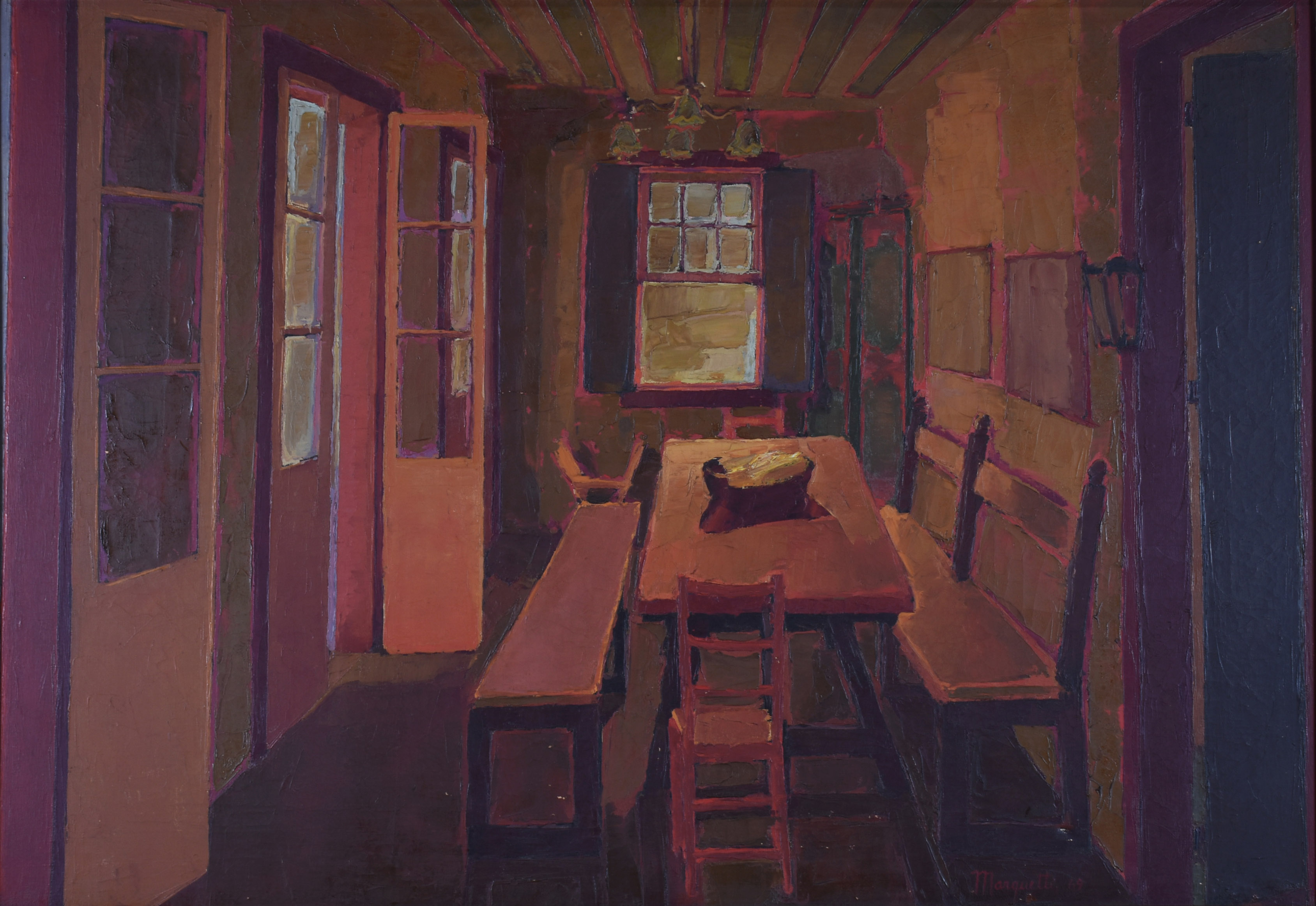 Ivan Marquetti (1941-2004), Interior, sala. Ouro Preto , 1969 - foto 1 de 6