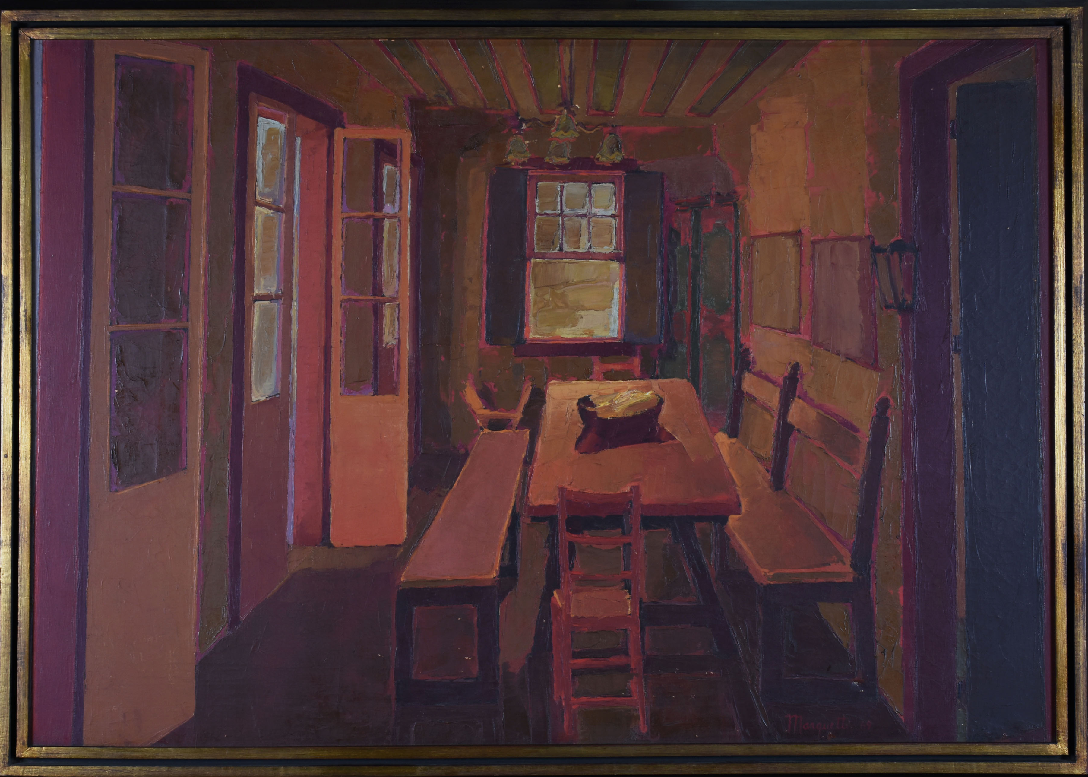 Ivan Marquetti (1941-2004), Interior, sala. Ouro Preto , 1969 - foto 2 de 6