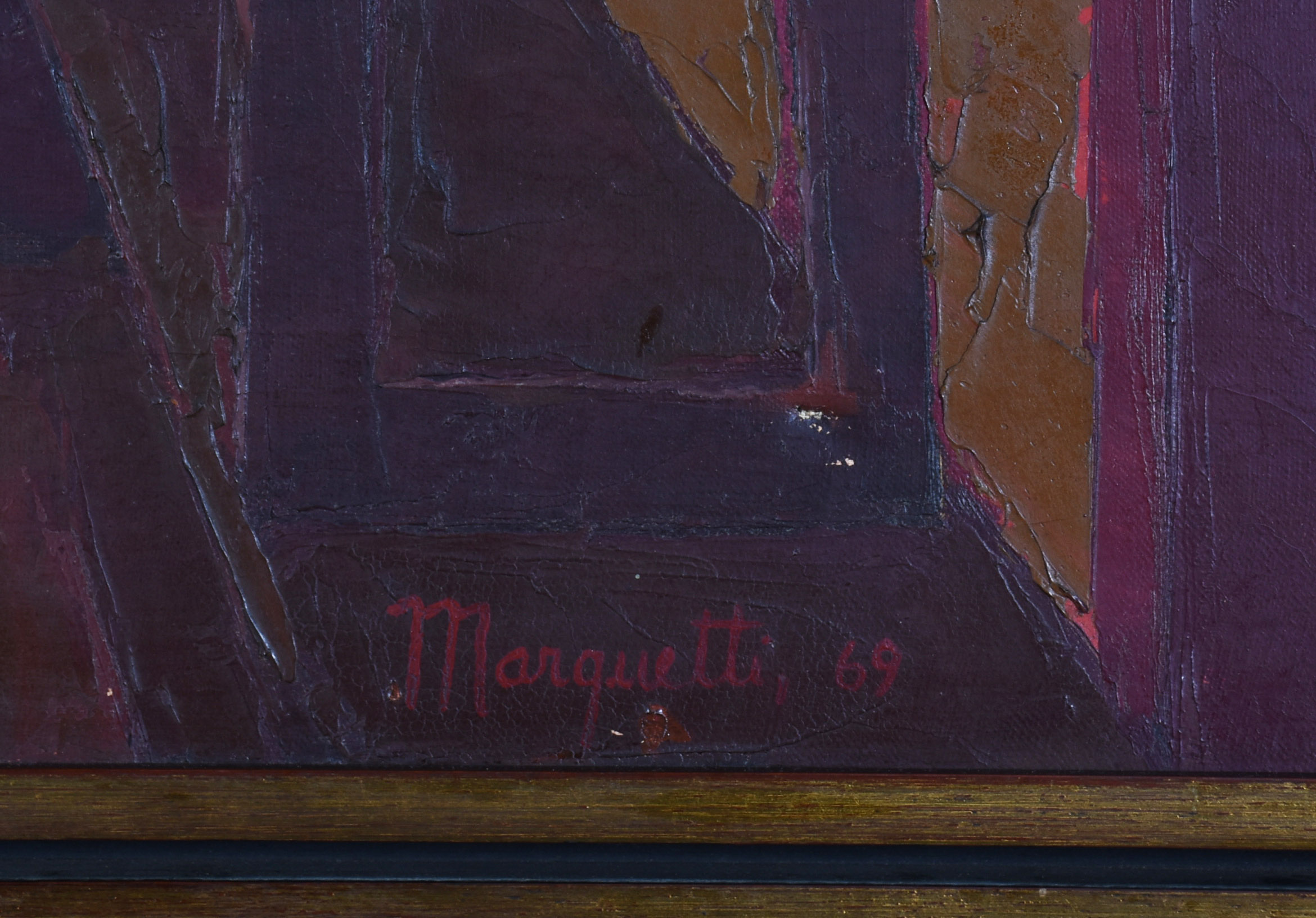 Ivan Marquetti (1941-2004), Interior, sala. Ouro Preto , 1969 - foto 3 de 6