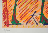 Rubens Gerchman (1942-2008),  - Gravura 81/100 (sem moldura)