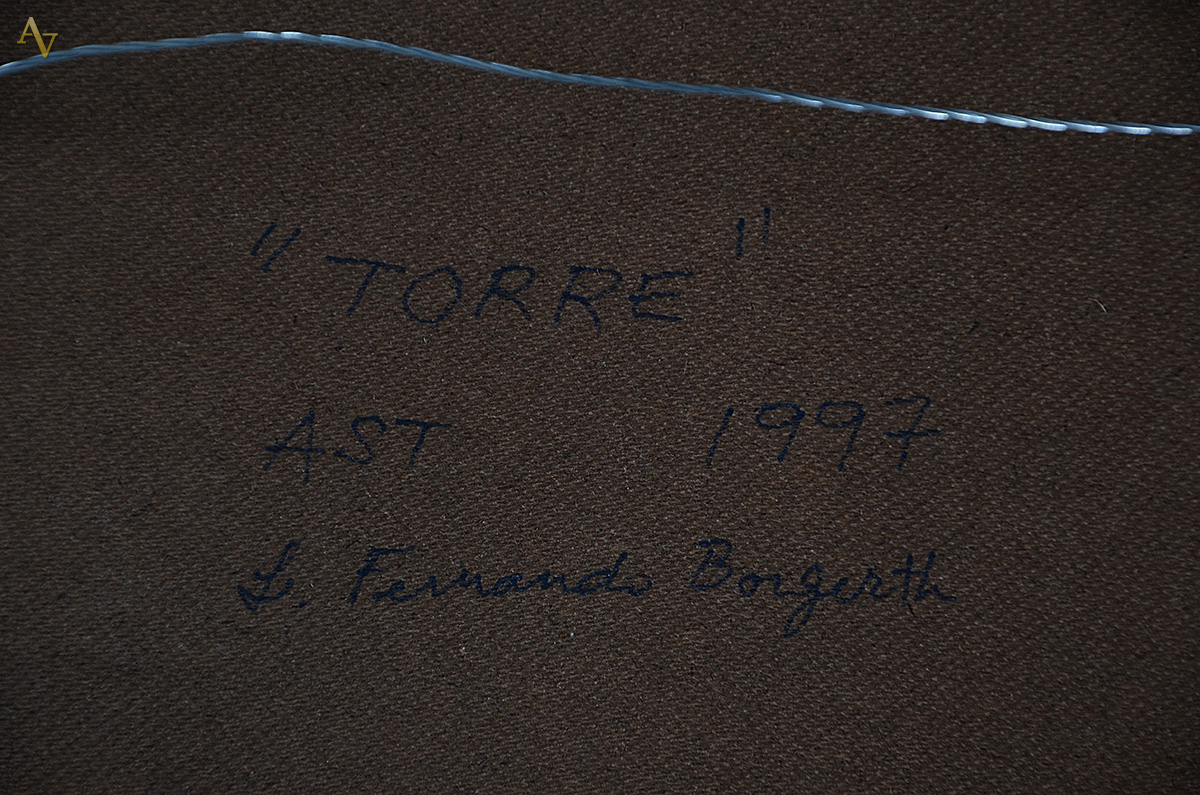 BORGERTH - Torre - ast - 33 x 41 - foto 4 de 4