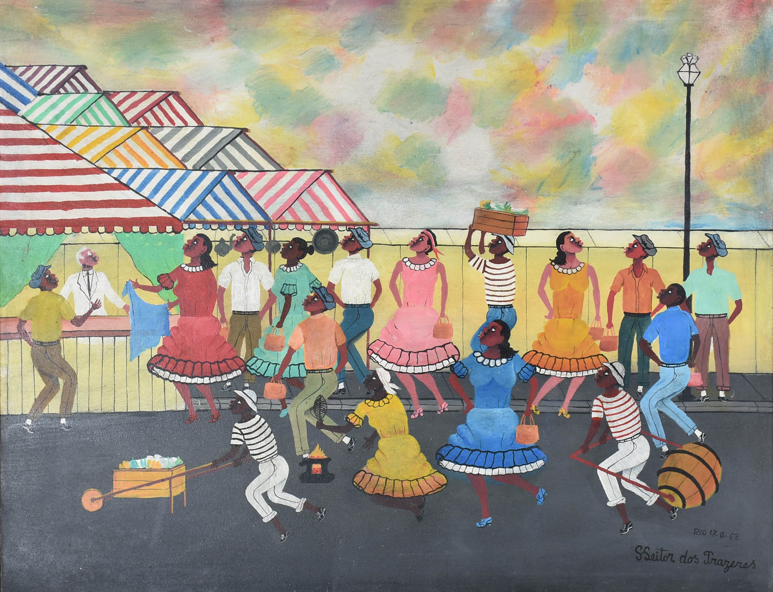 Heitor dos Prazeres (1898-1966), Feira Livre - foto 1 de 5