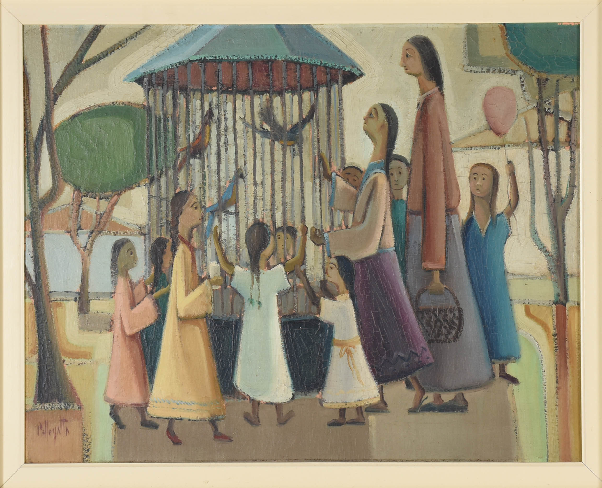Omar Pellegatta (1925-2001), Figuras - foto 1 de 4