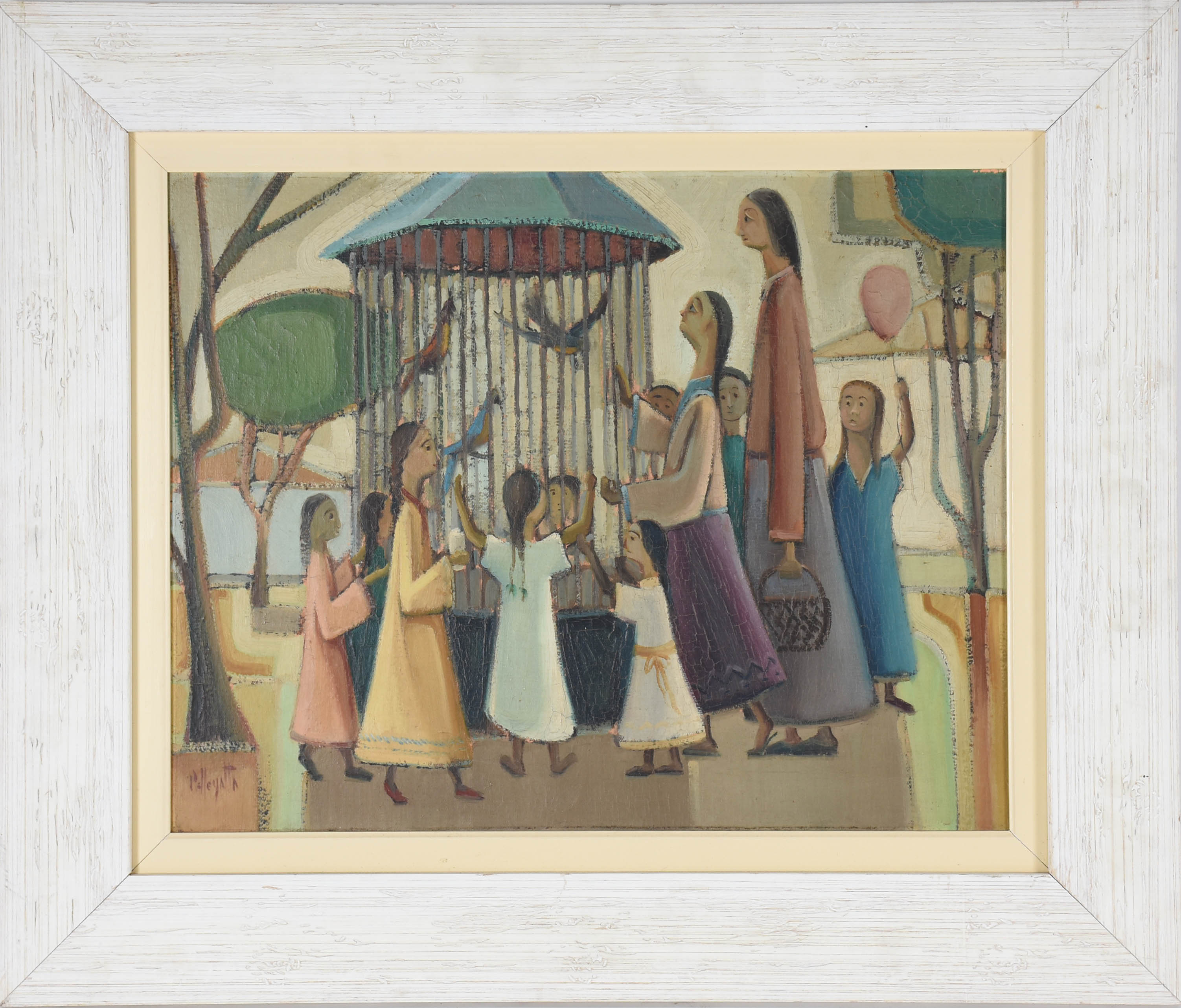 Omar Pellegatta (1925-2001), Figuras - foto 2 de 4