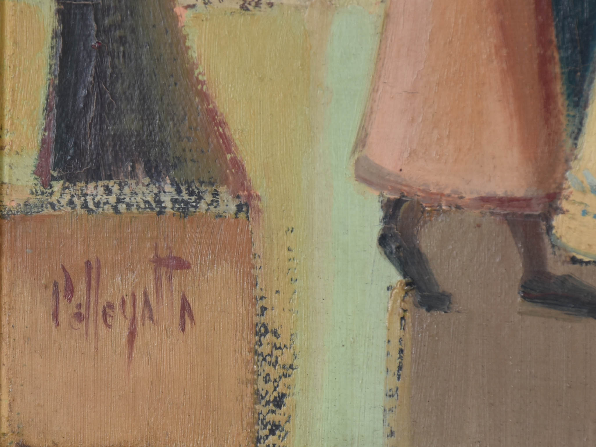 Omar Pellegatta (1925-2001), Figuras - foto 3 de 4