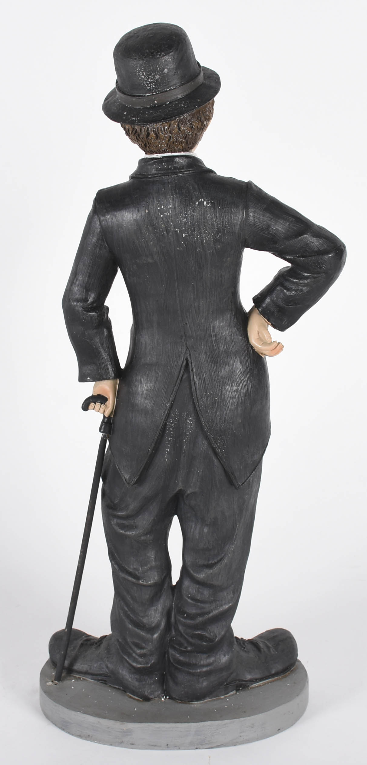 Estatueta de resina representando Charles Chaplin " Carlitos " . - foto 3 de 3