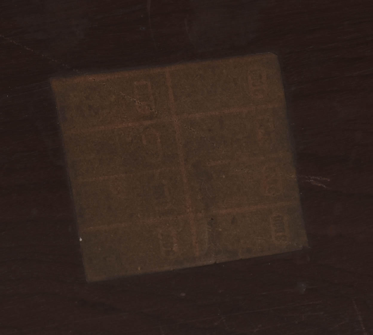 Penteadeira de madeira nobre, estilo Chipendale, duas gavetas e... - foto 5 de 5