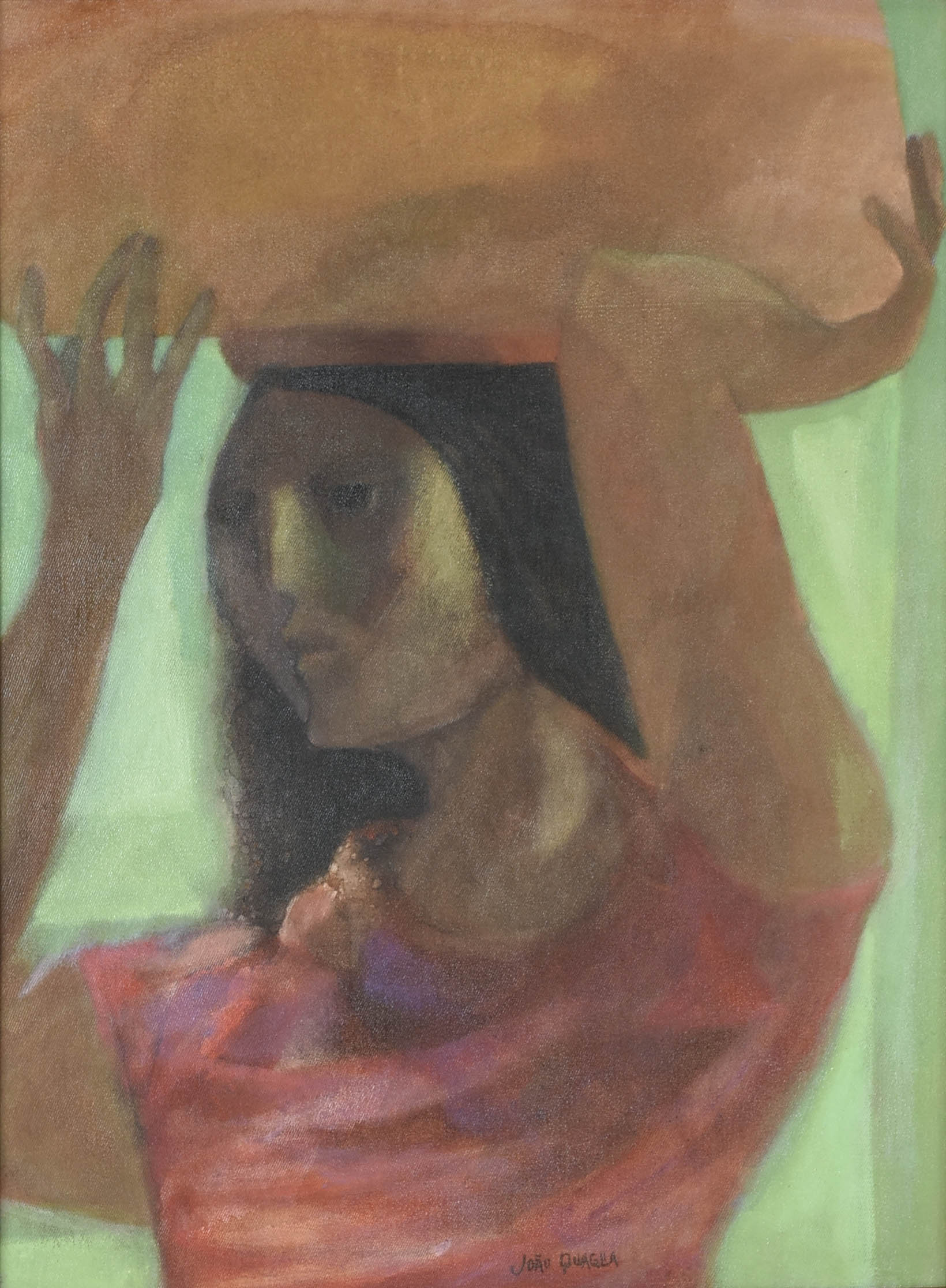 João Quaglia (1928-2014), Mulher com Cesto - foto 1 de 4