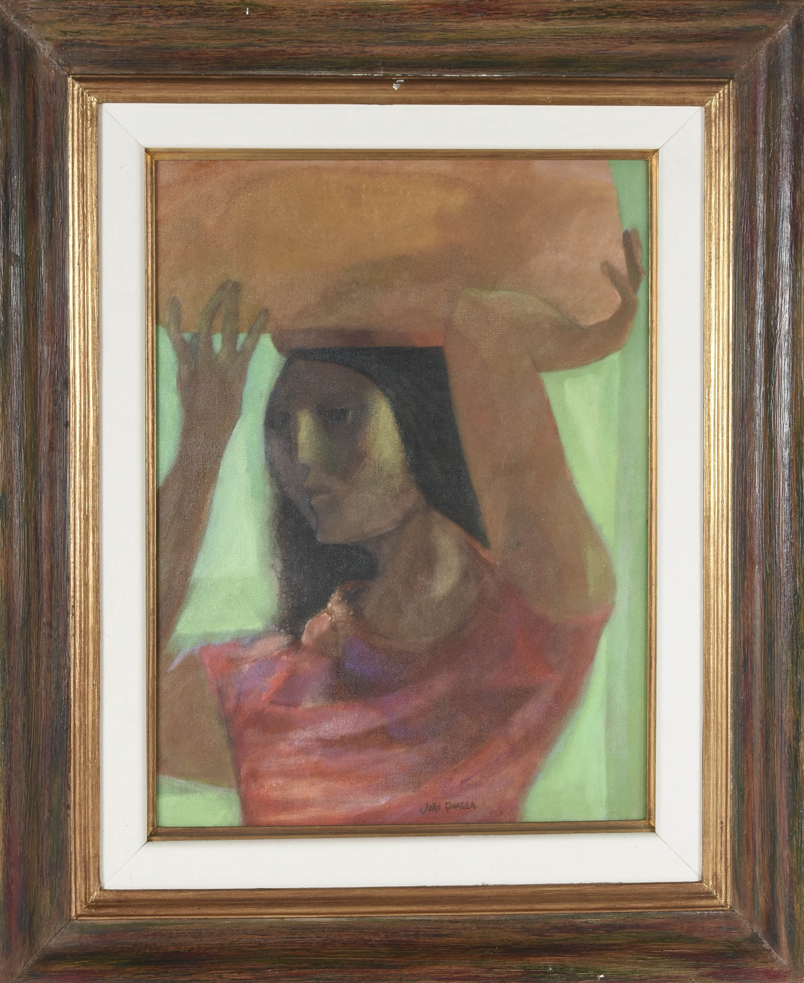 João Quaglia (1928-2014), Mulher com Cesto - foto 2 de 4