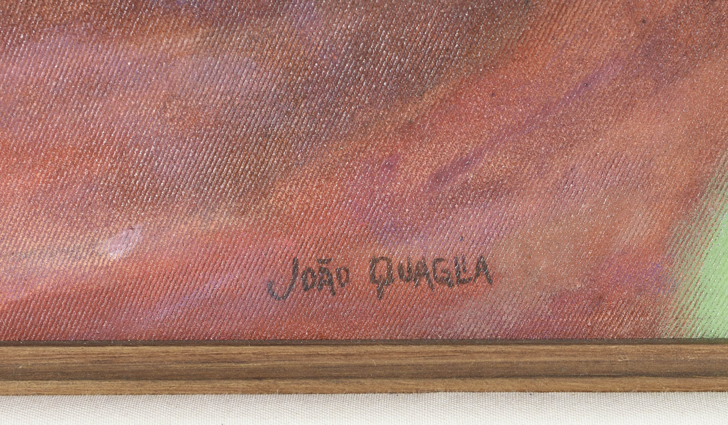 João Quaglia (1928-2014), Mulher com Cesto - foto 3 de 4