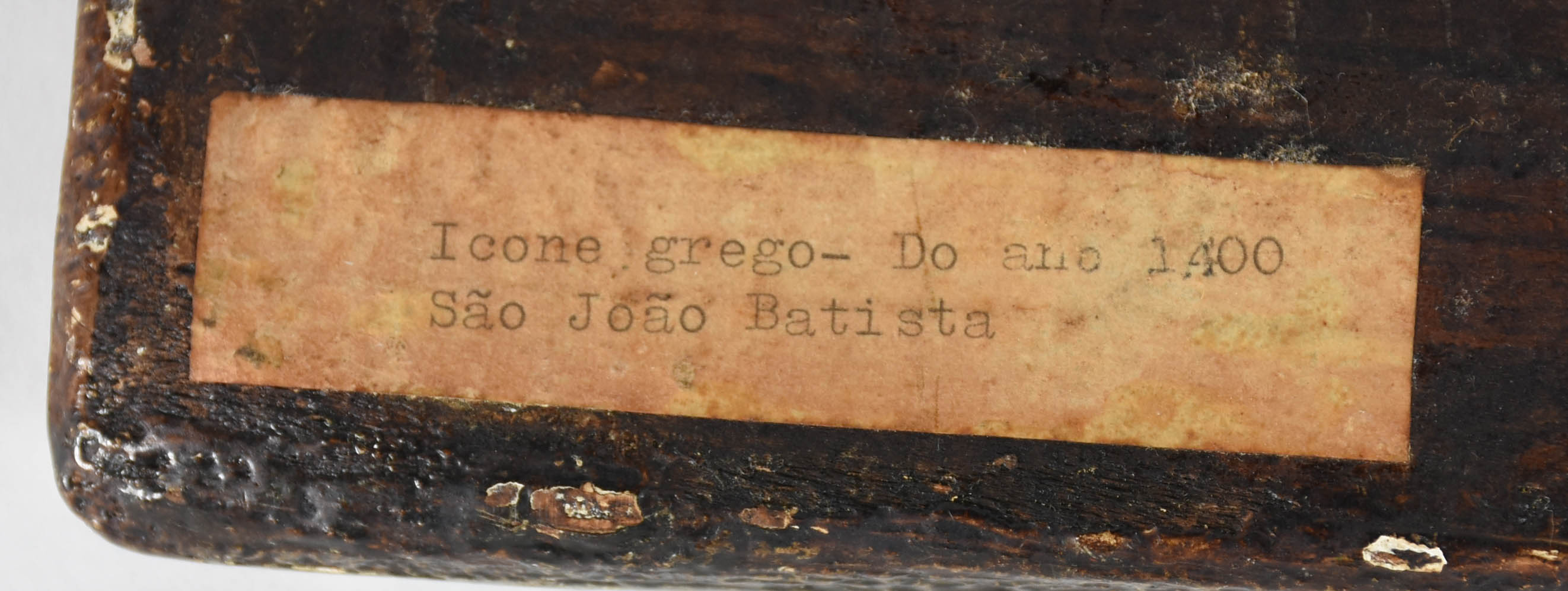 Dois ícones de madeira. - foto 4 de 6
