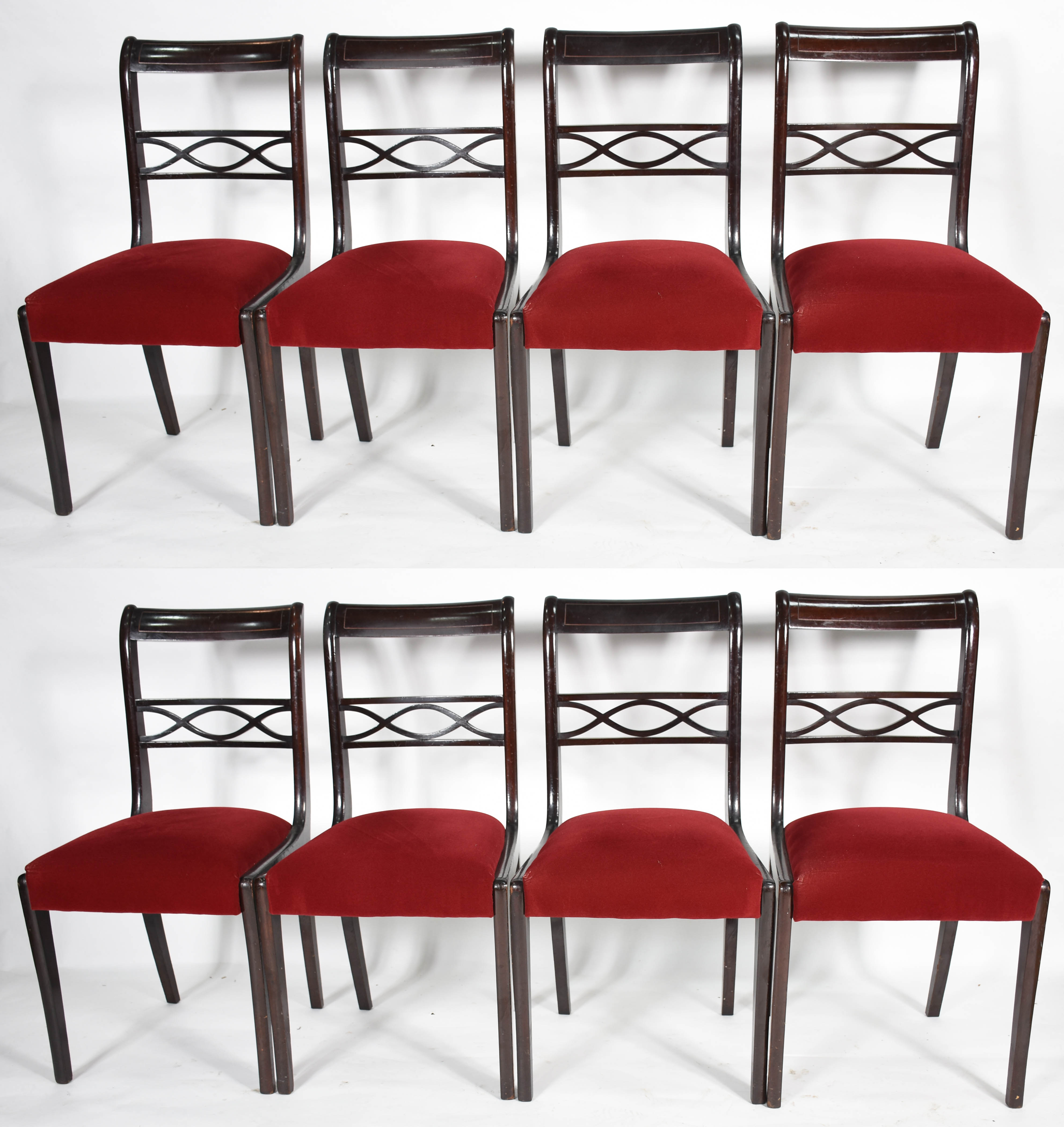 Mesa de jantar estilo ingles de madeira nobre filetada, medida... - foto 4 de 5