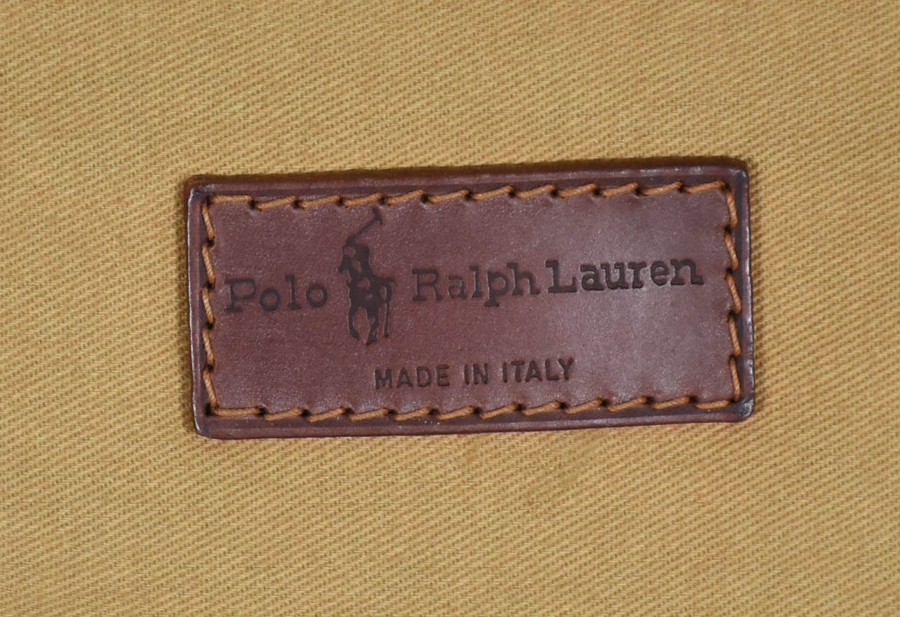 Seis malas diversas, sendo 4 Ralph Lauren, uma Bridge, e uma sem... - foto 8 de 9