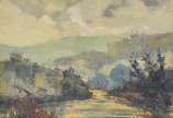 Heitor de Pinho (1897-1968), Paisagem - ost