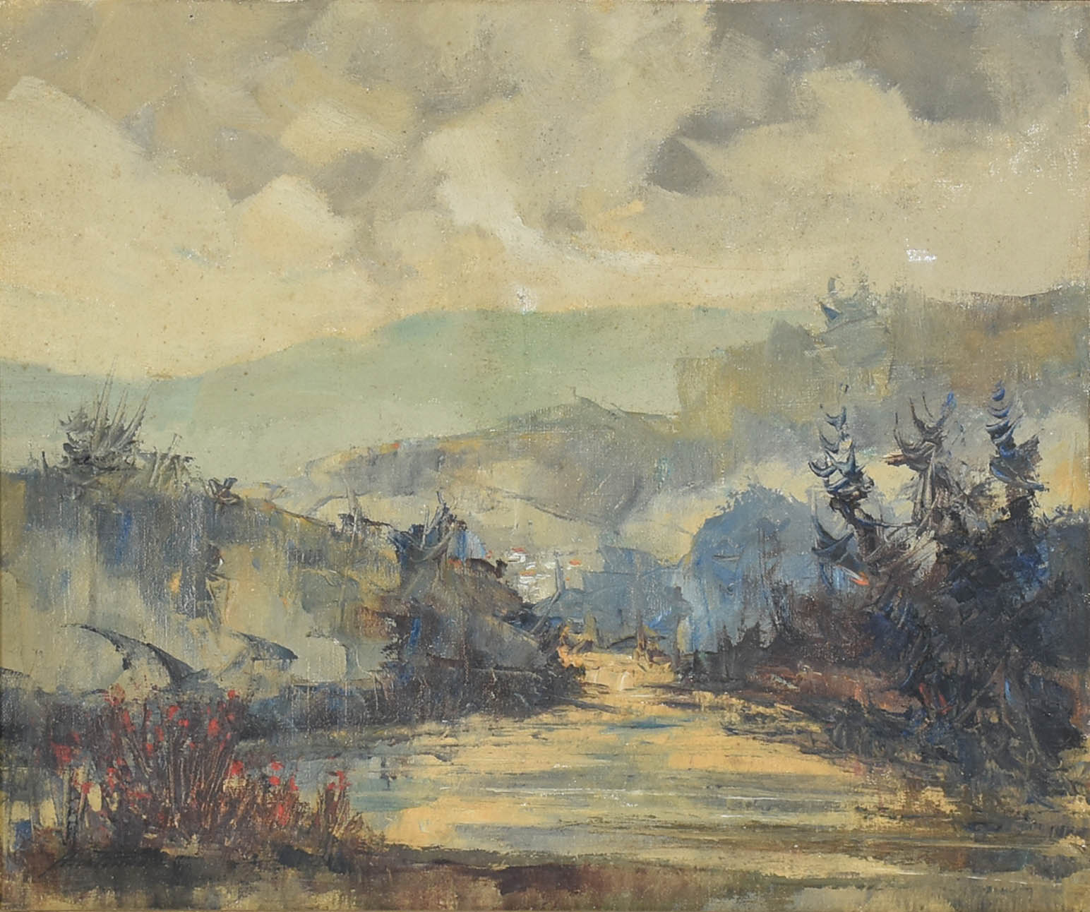 Heitor de Pinho (1897-1968), Paisagem - foto 1 de 4