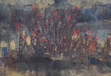Heitor de Pinho (1897-1968), Paisagem - ost