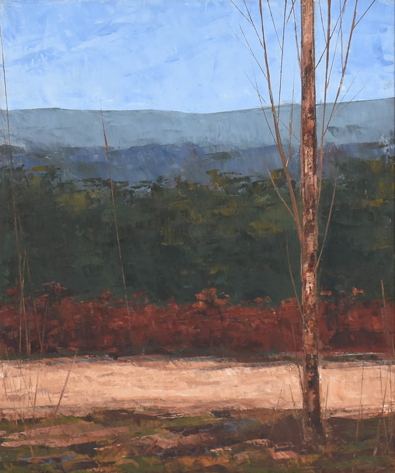 José Paulo Moreira da Fonseca (1922-2004), Paisagem - foto 1 de 4