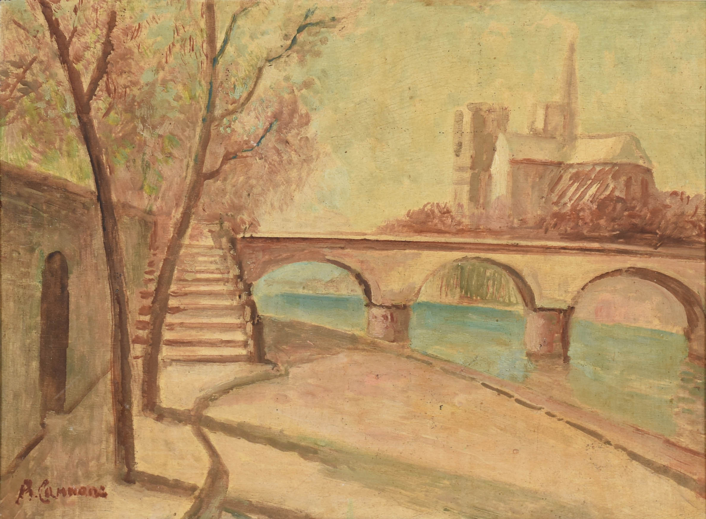 Angelo Cannone (1899-1992), Paris - foto 1 de 4