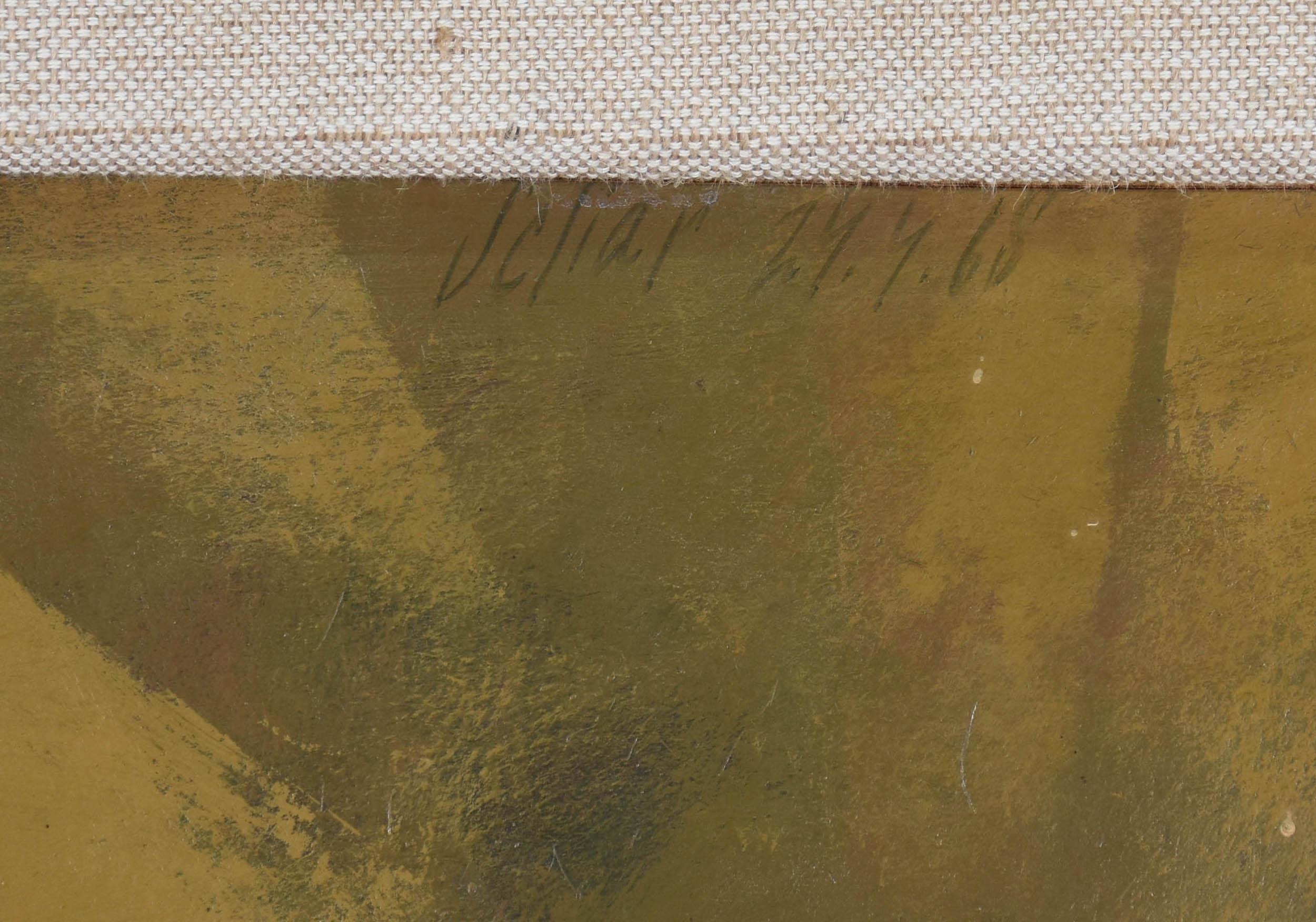 Carlos Scliar (1920-2001), Ouro Preto, 1968. - foto 3 de 4