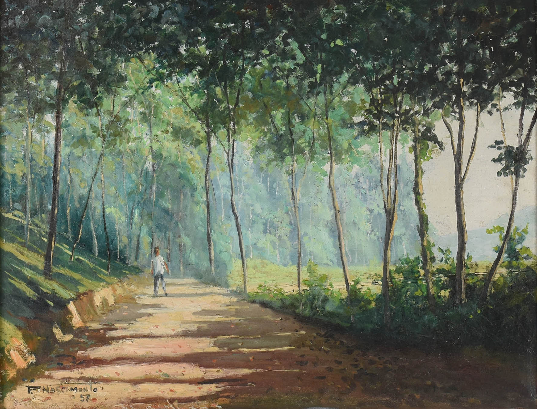 Paisagem com figura - foto 1 de 4