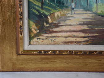 Paisagem com figura - foto 2 de 4