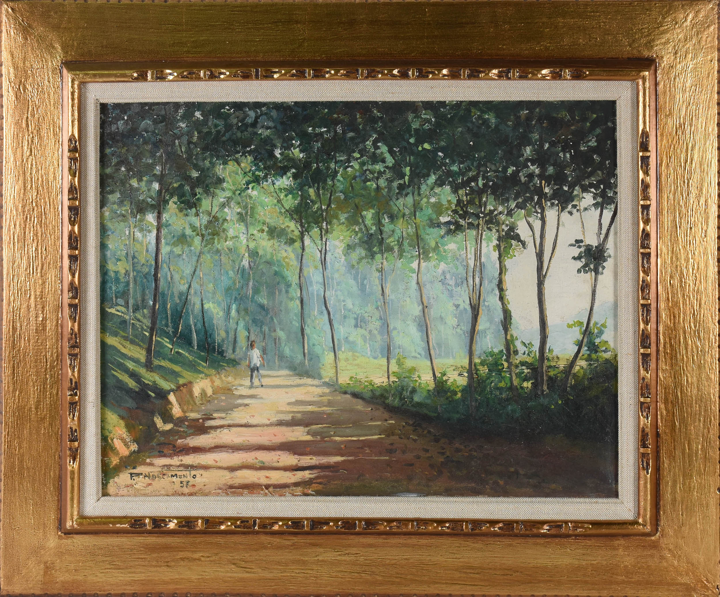 Paisagem com figura - foto 3 de 4
