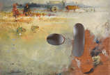 Francesco Brunocilla (1948), Paisagem rural - osm (palheta)