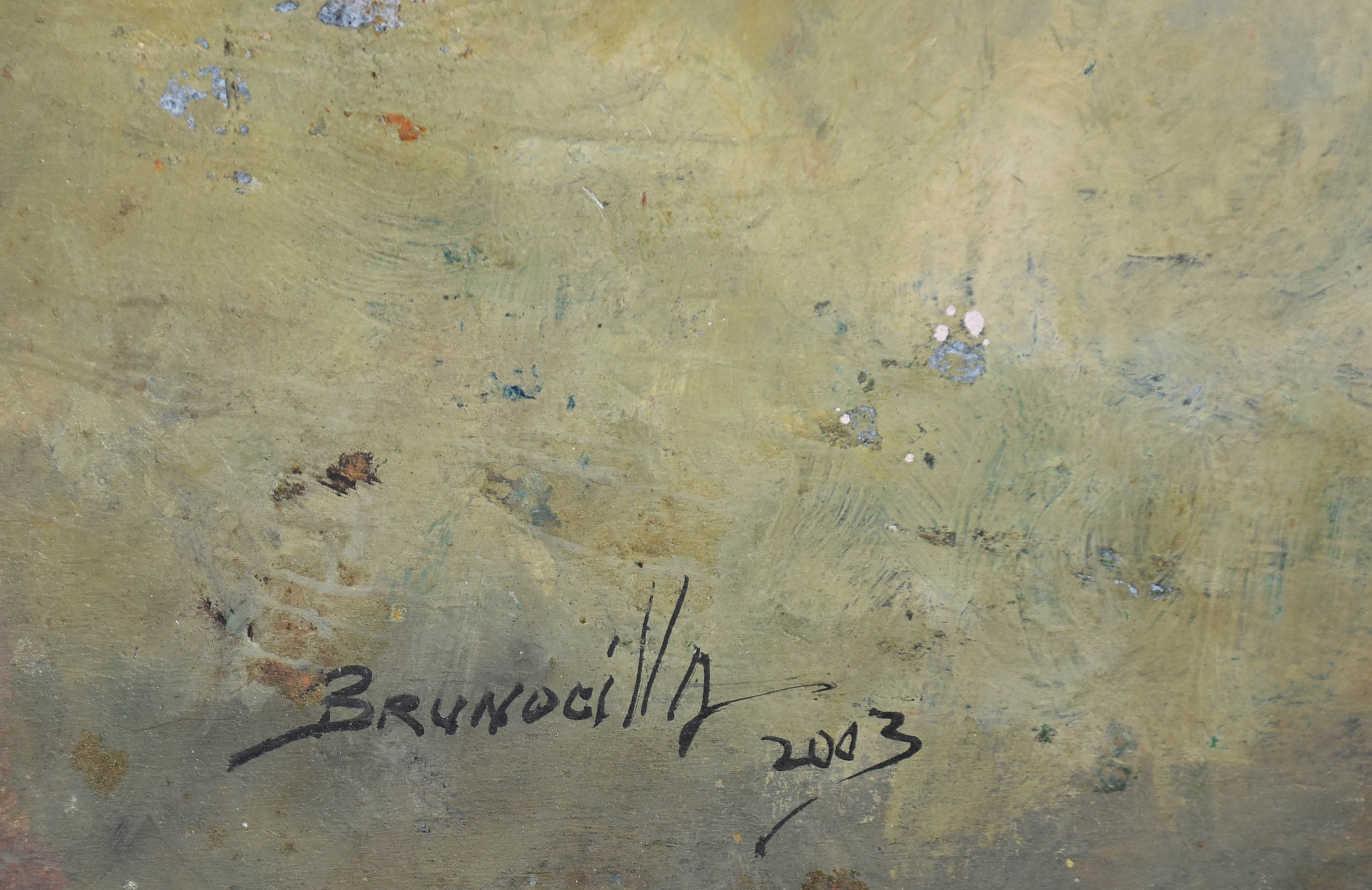 Francesco Brunocilla (1948), Paisagem rural - foto 2 de 3