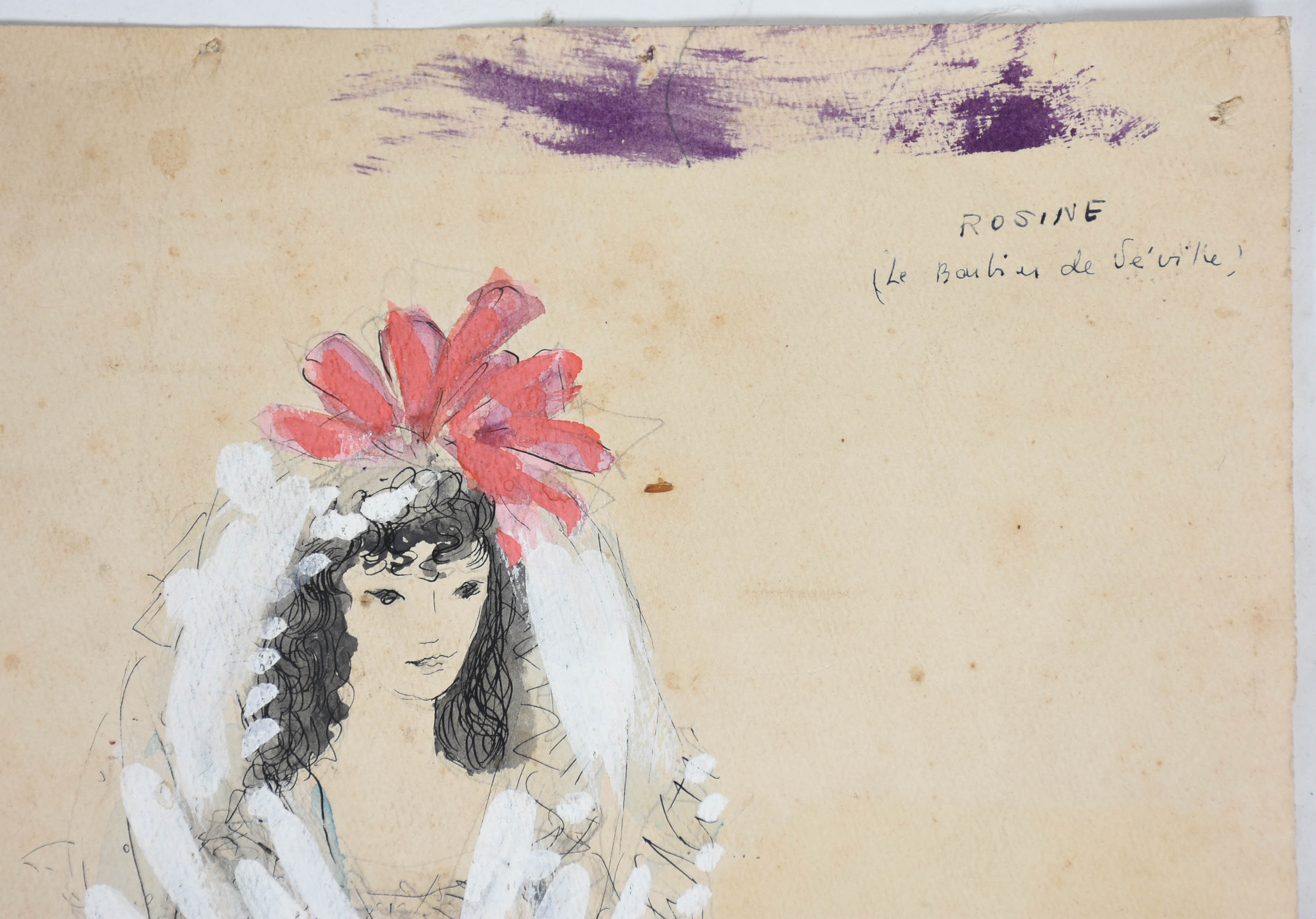 Noemia Mourão (1912-1992), Figurino para teatro - foto 3 de 4