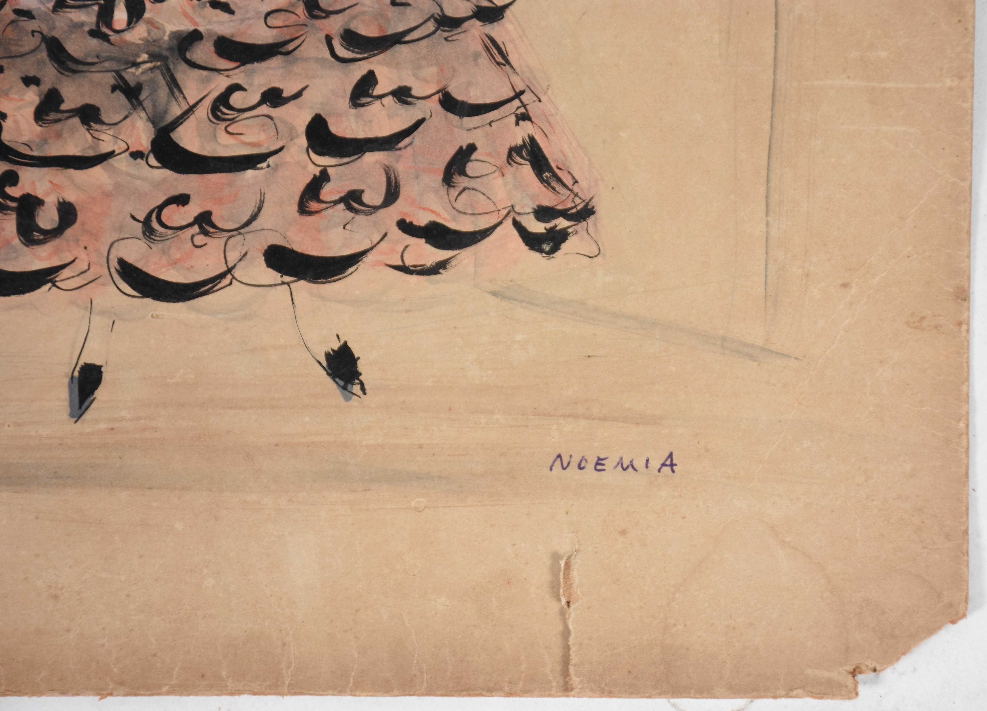 Noemia Mourão (1912-1992), Figurino para teatro - foto 2 de 4