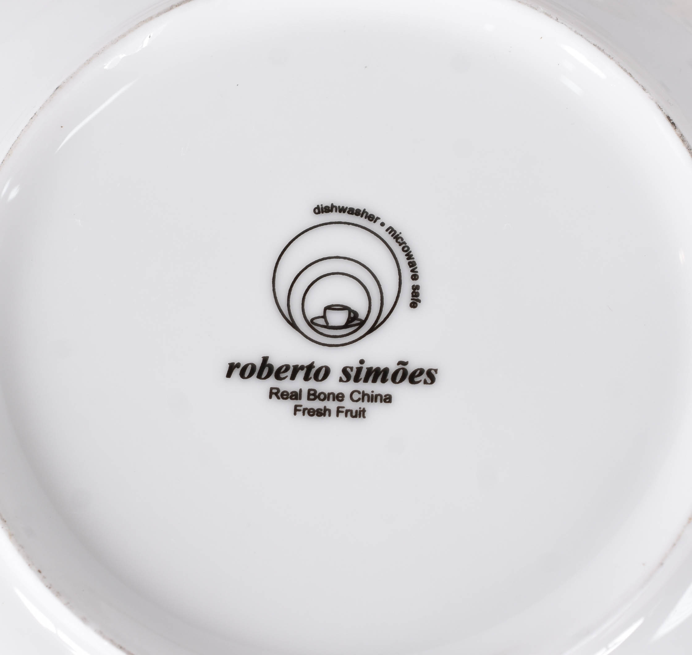 Pequeno serviço de café e jantar de porcelana da loja Roberto Simões... - foto 3 de 3