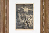 Cândido Portinari (1903-1962), Tiradentes - Gravura ponta seca