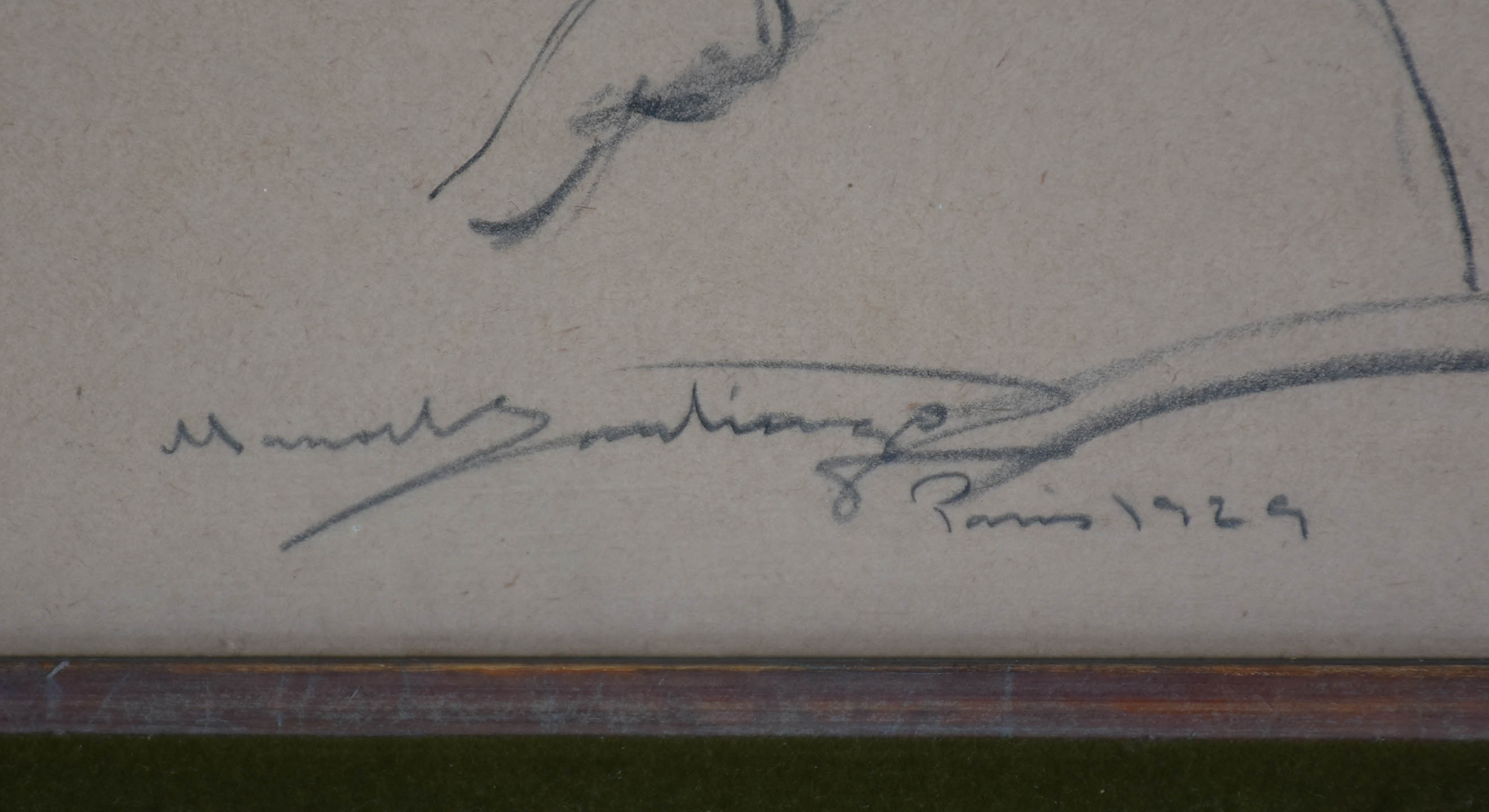 Manoel Santiago (1897-1987), Figura de Academia - foto 2 de 4