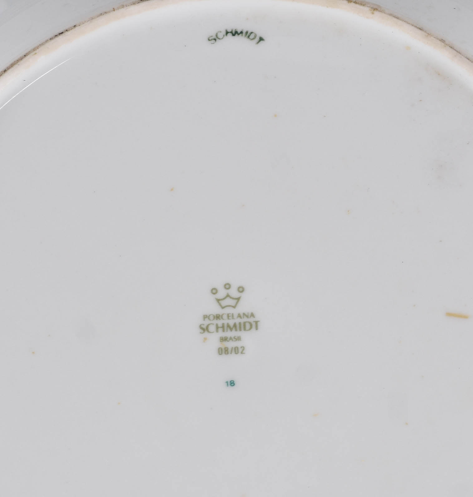 Doze pratos rasos de porcelana nacional do antigo restaurante " LE... - foto 2 de 4