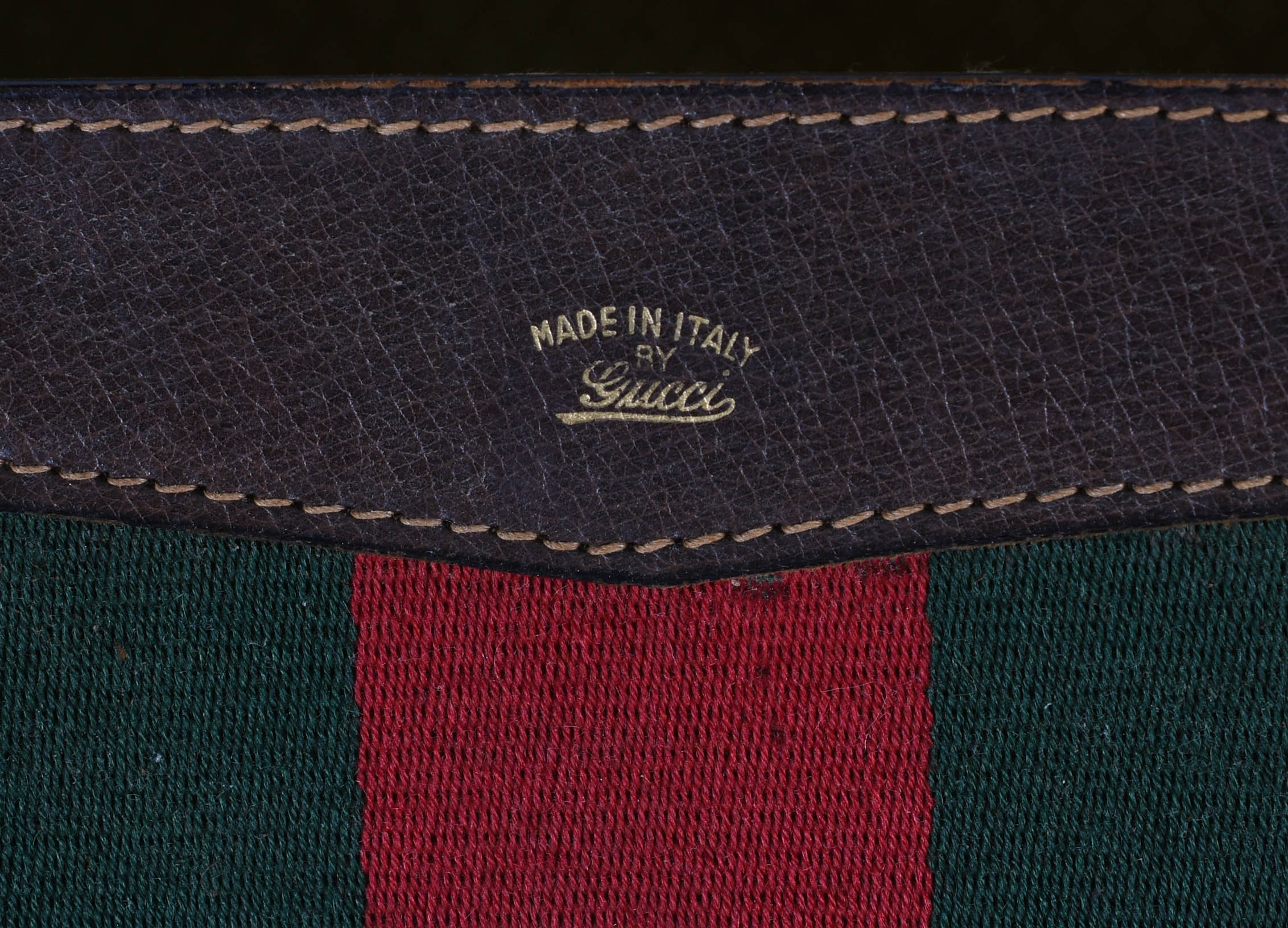 Antiga bolsa GUCCI. - foto 6 de 8