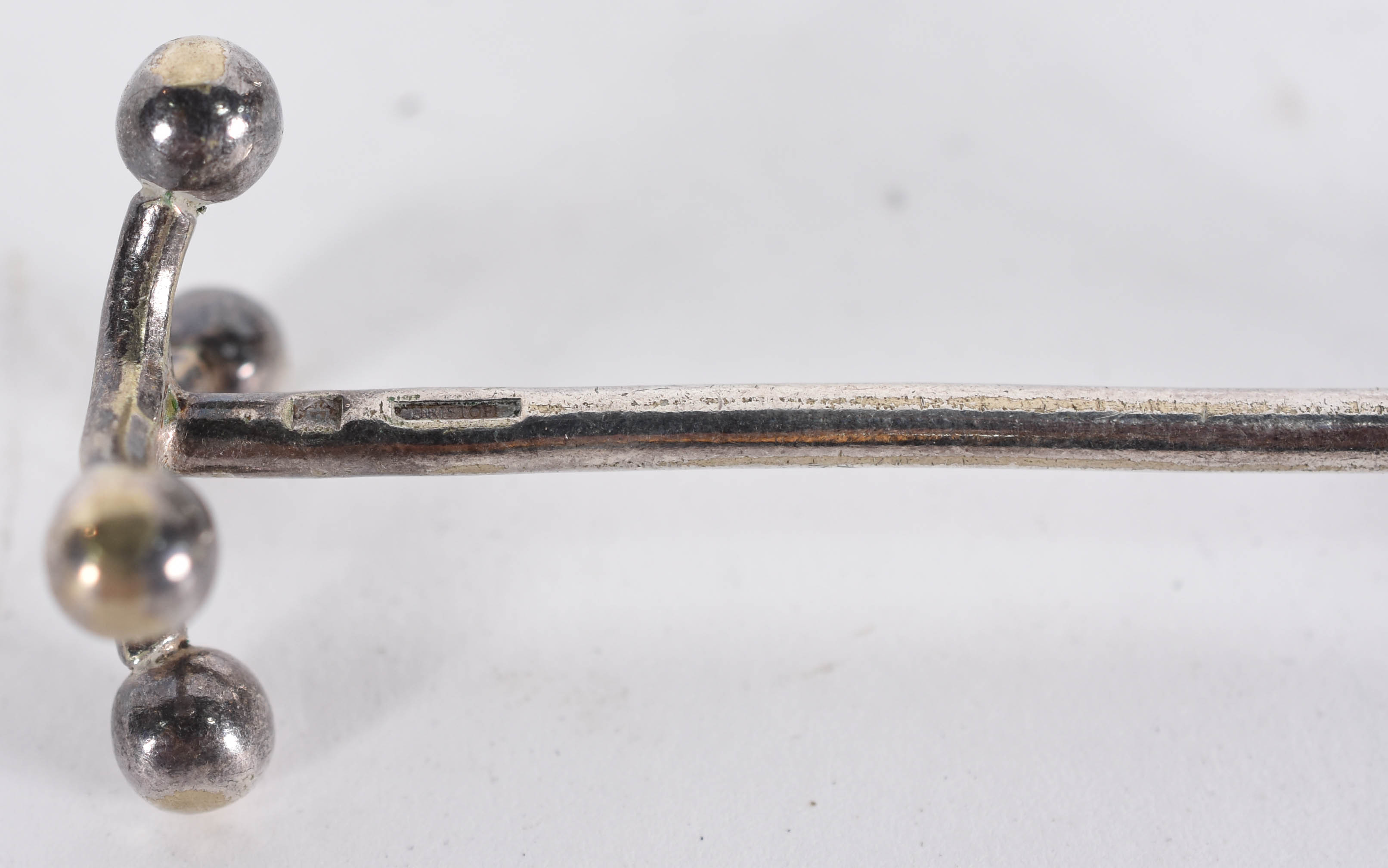 Diversas peças de metal prateado sendo 2 bules, 2 açucareiros, 6... - foto 10 de 10