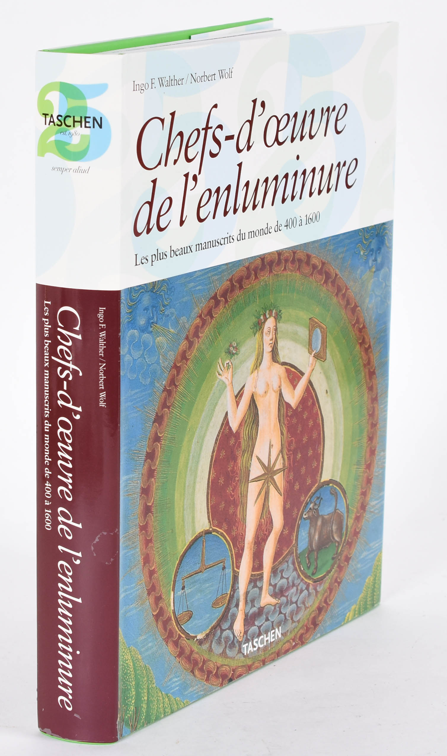 Livro Chefs- d'oeuvre de l'enluminure, editora TASCHEN. - foto 1 de 6