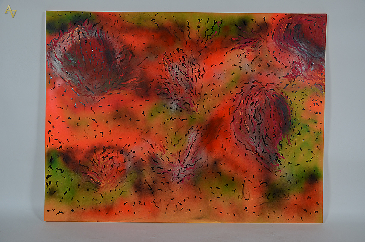 LUCIA PRATES - Abstrato - ost - 120 x 160 - foto 1 de 3