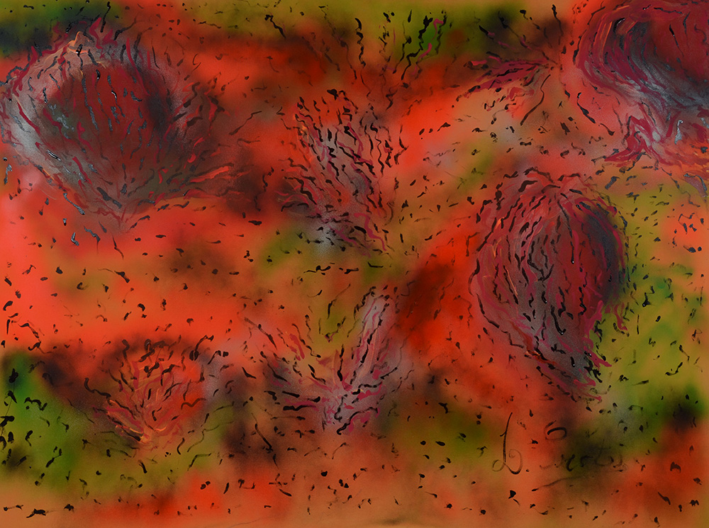 LUCIA PRATES - Abstrato - ost - 120 x 160 - foto 2 de 3