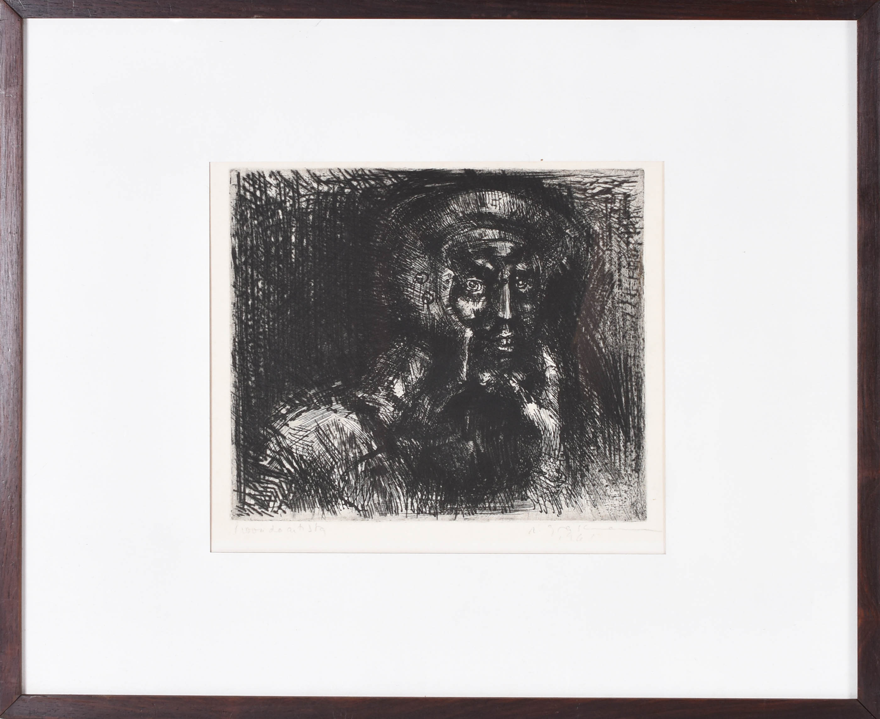Marcelo Grassmann (1925-2013), Figuras Fantásticas - foto 1 de 4
