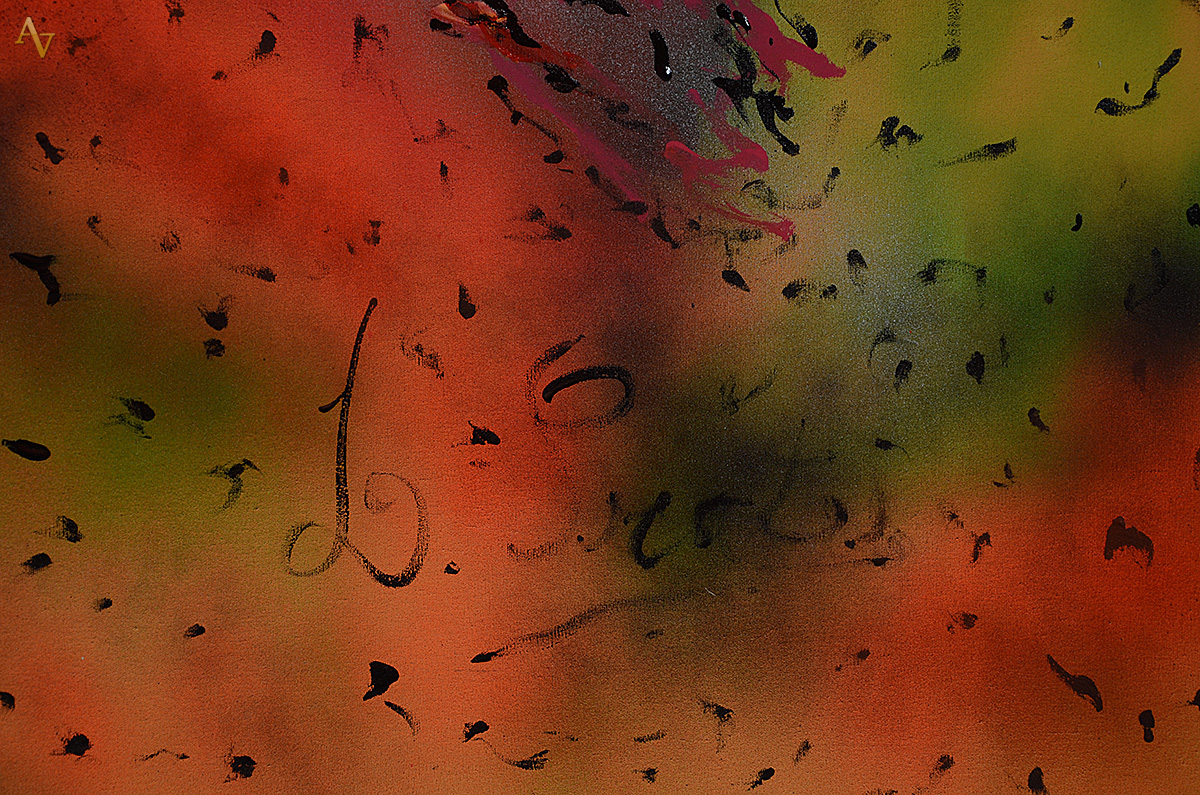 LUCIA PRATES - Abstrato - ost - 120 x 160 - foto 3 de 3