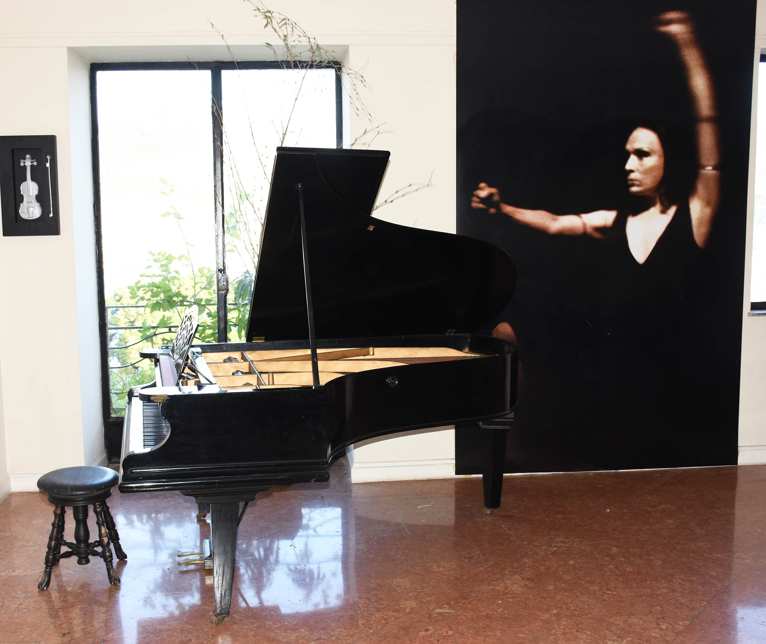 Piano meia cauda alemão marca C.BECHSTEIN. Coleção BIBI FERREIRA... - foto 2 de 7