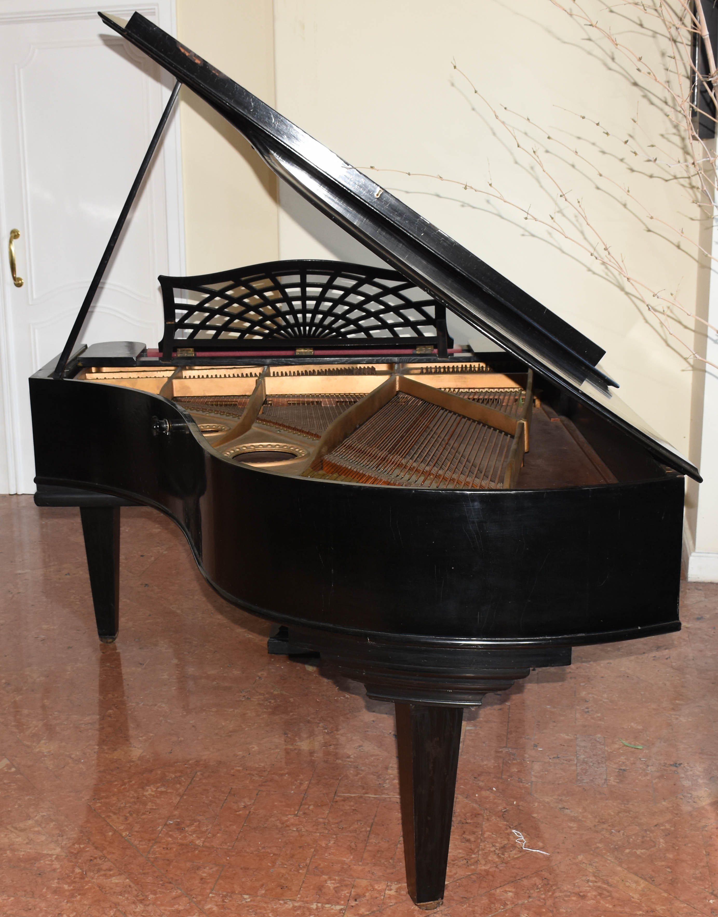 Piano meia cauda alemão marca C.BECHSTEIN. Coleção BIBI FERREIRA... - foto 6 de 7