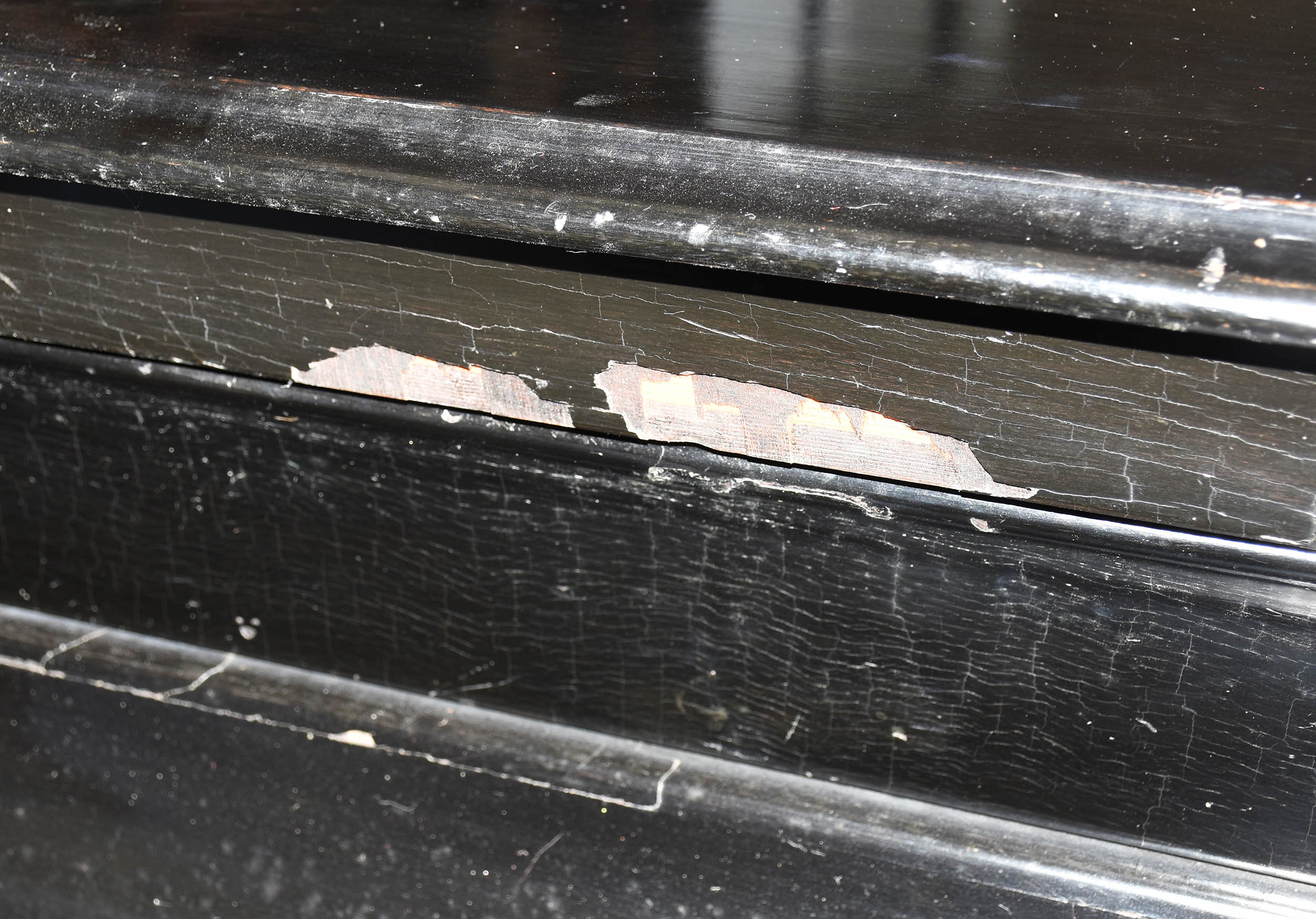 Piano meia cauda alemão marca C.BECHSTEIN. Coleção BIBI FERREIRA... - foto 7 de 7