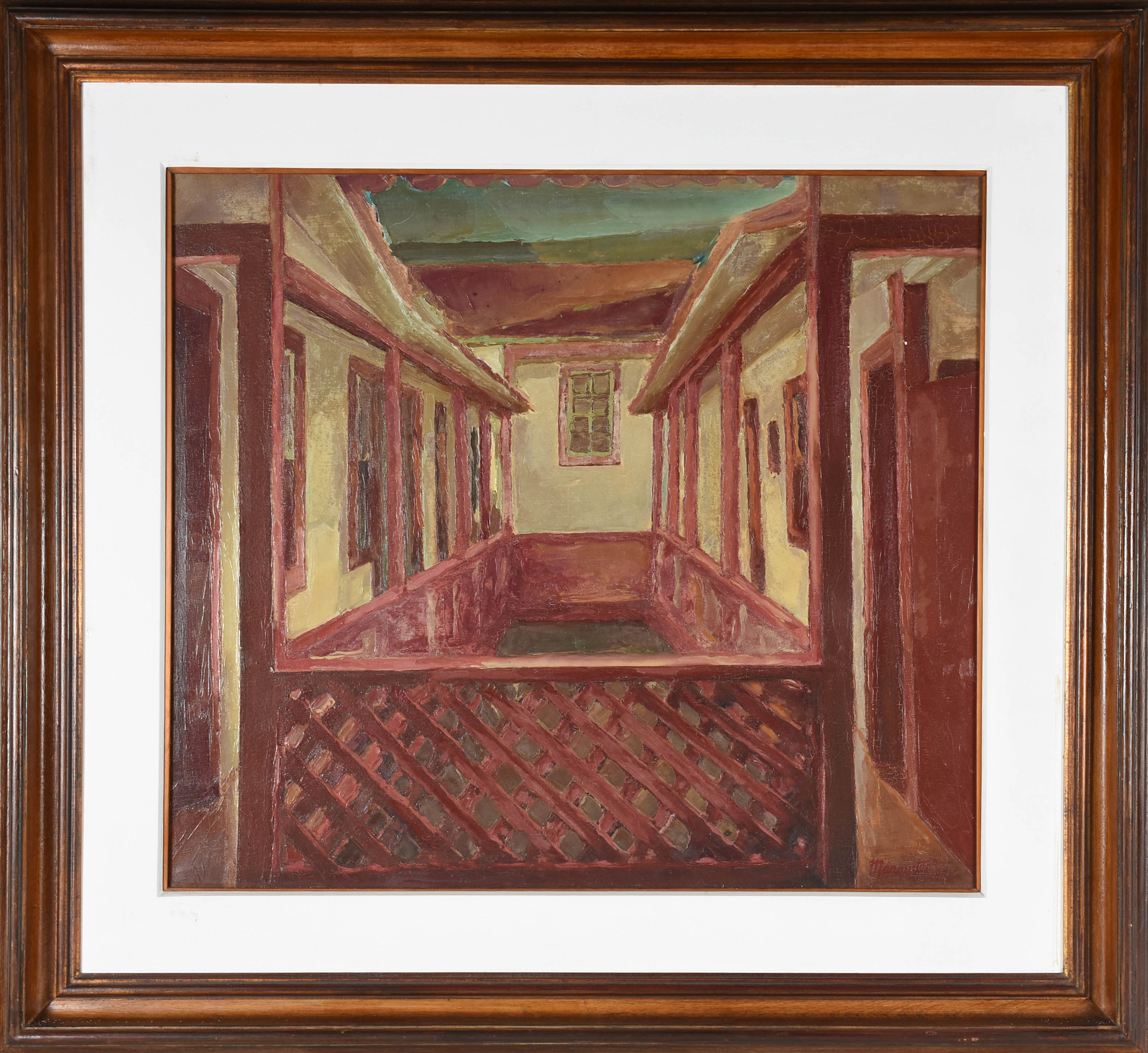 Ivan Marquetti (1941-2004), Pátio interno da Biblioteca de Diamantina - foto 2 de 5