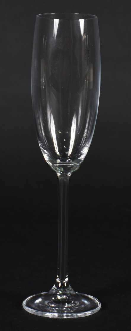 Seis flutes de cristal da Bohemia, 200 ml. - foto 3 de 3