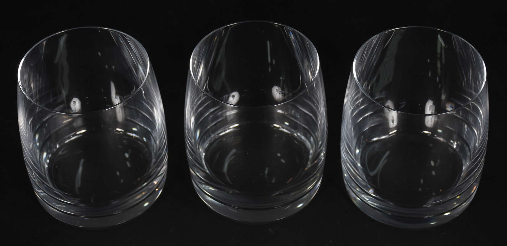 Seis copos curtos para whisky de cristal da Bohemia, 280 ml. - foto 2 de 2