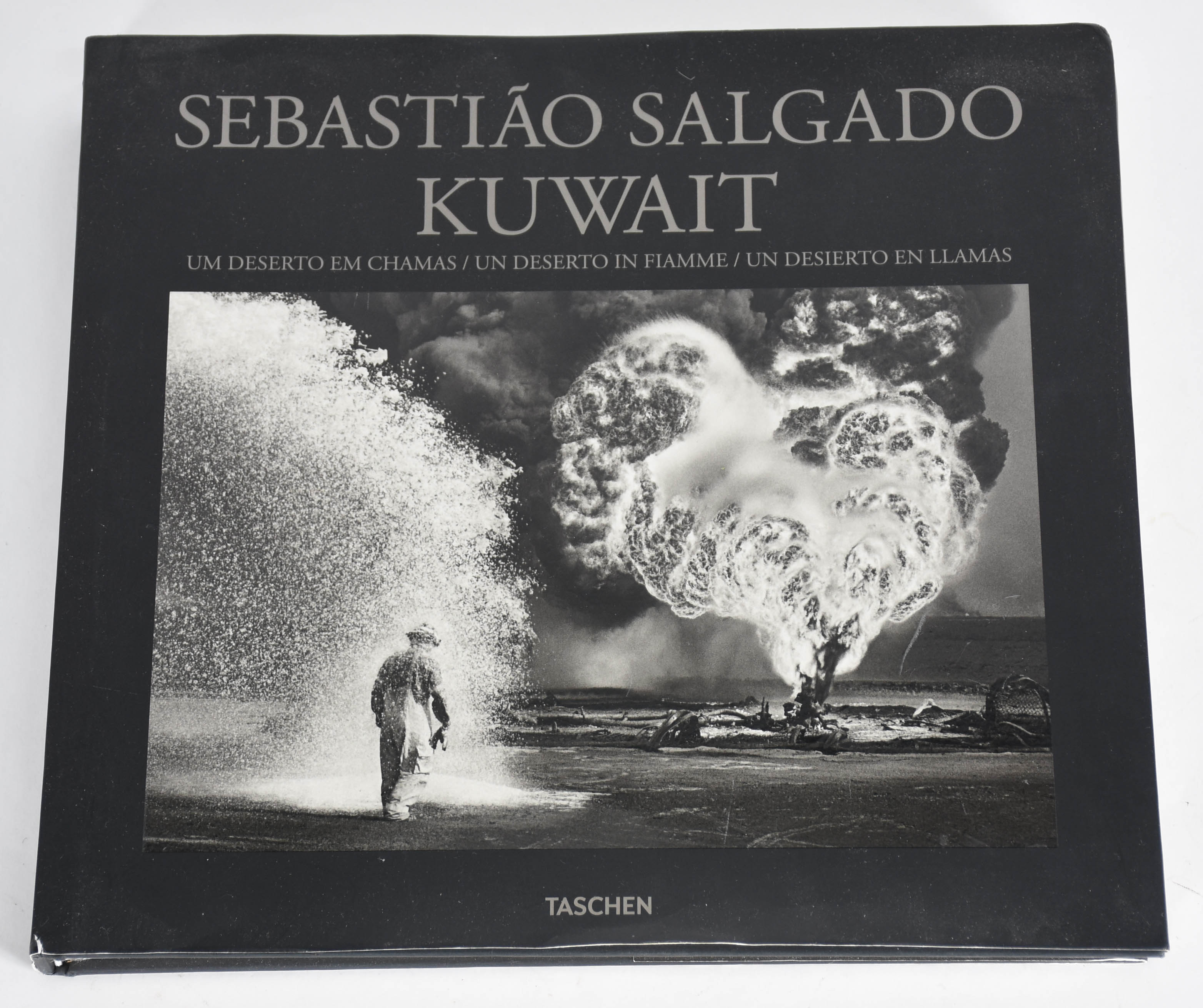 Livro SEBASTIÃO SALGADO. - foto 1 de 8